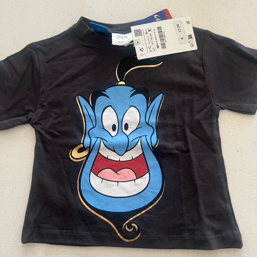 Zara x Aladdin tee